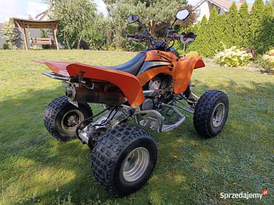 Kawasaki KFX 400 zarejstrowany 400cm3 Toruń sprzedam