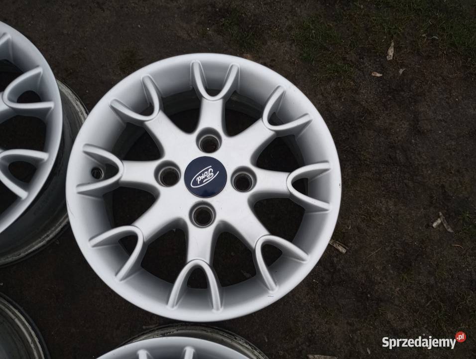Nowe Alufelgi 4x108 Ford Fiesta mk7 mk8 KA kujawsko-pomorskie Włocławek sprzedam