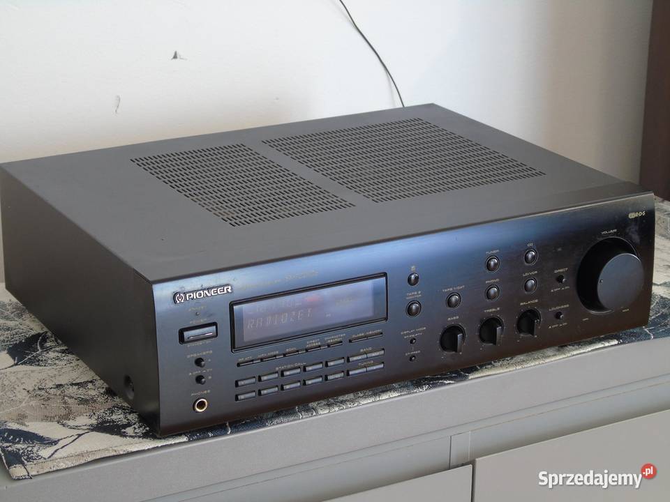 Japoński amplituner Pioneer SX702RDS sprawny 530 Jasło