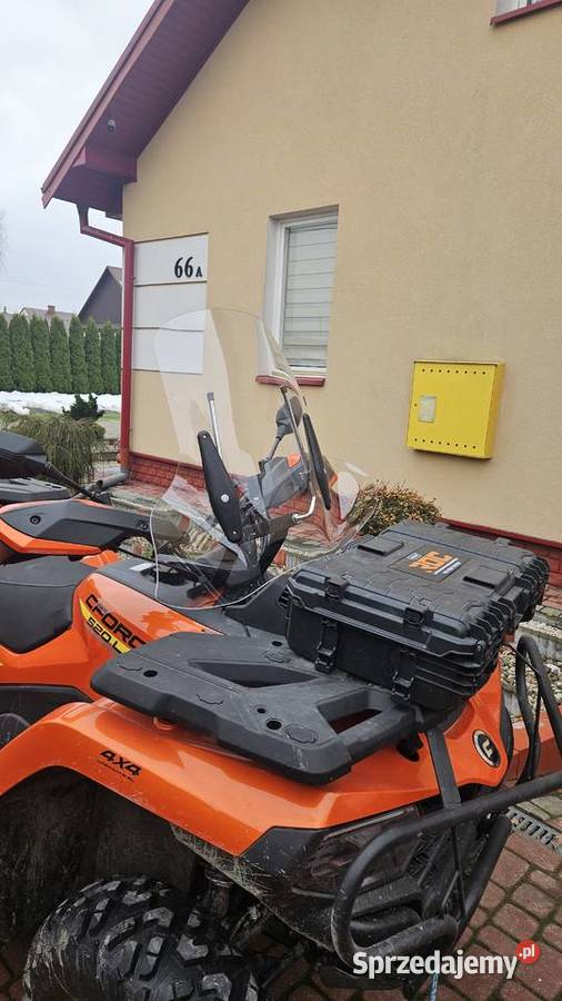 Quad CF Moto 520 i 850 CForce 450 i 1000 szyba Partynia