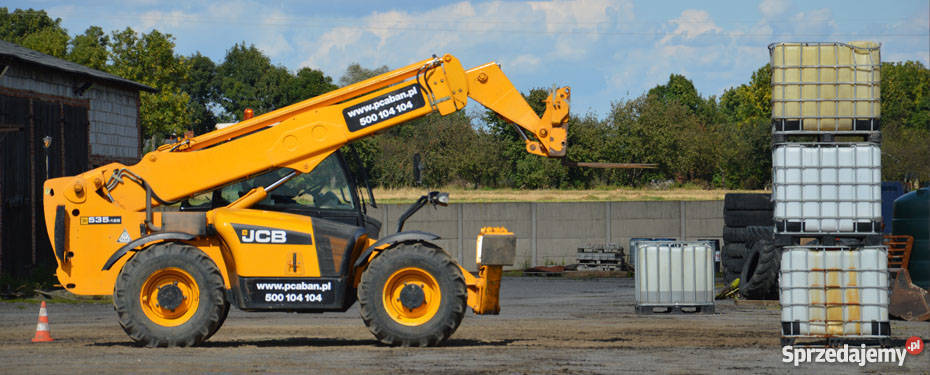 Egzaminy UDT ładowarki teleskopowe Szczecin