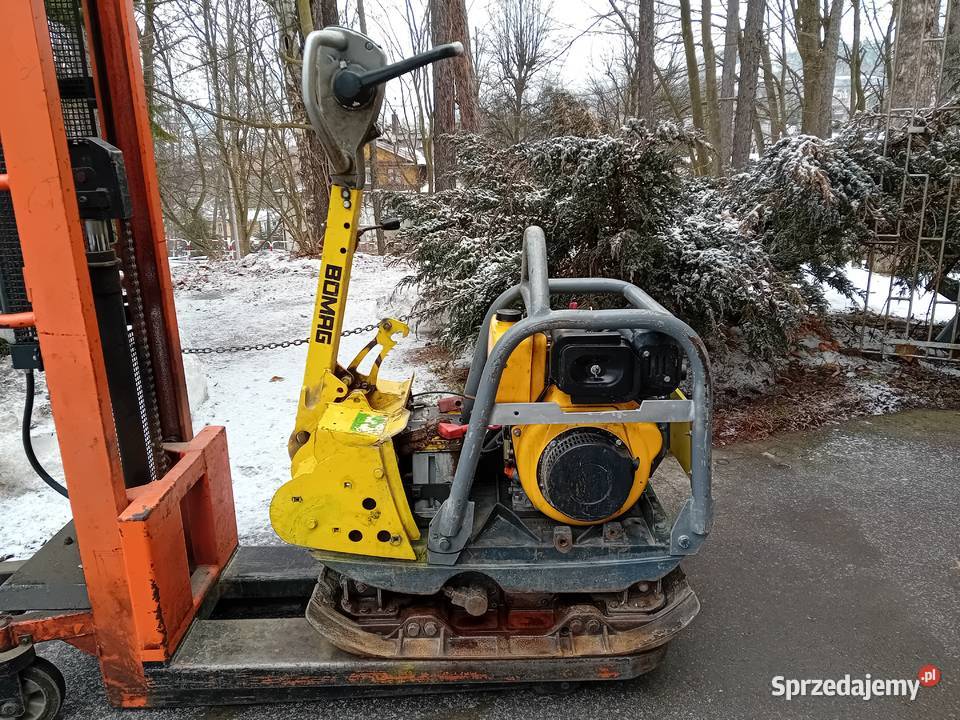Zagęszczarka Bomag BPR 5565 450 pełny VAT małopolskie