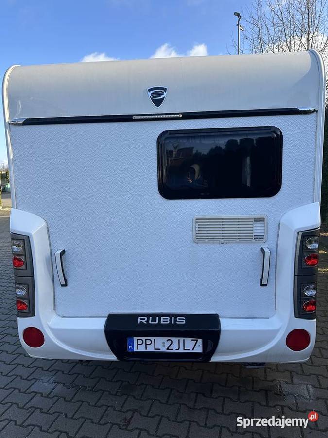 Przyczepa kempingowa Rubis 410 2017 r stan DMC