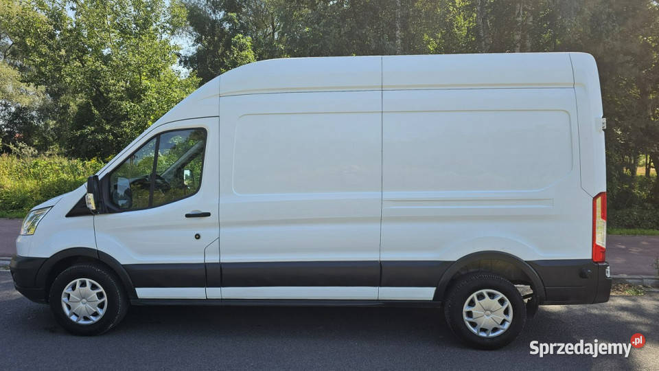 Ford Transit brutto klima wersja trendgrzana elektryczne szyby śląskie Chełm Śląski