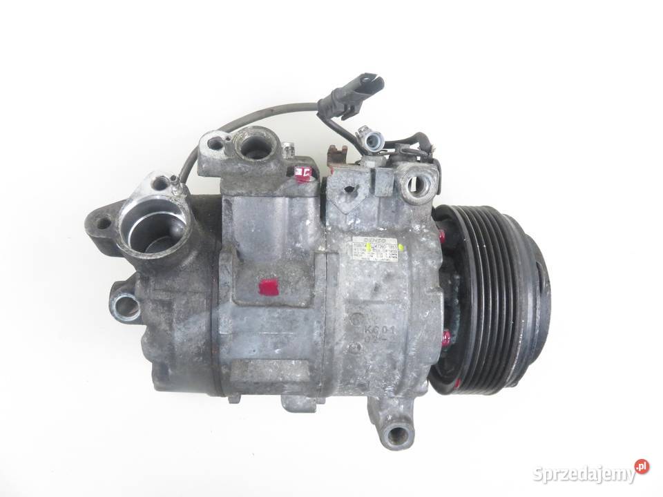 KOMPRESOR KLIMATYZACJI BMW 1 E87 N47 D20A Motoryzacja sprzedam