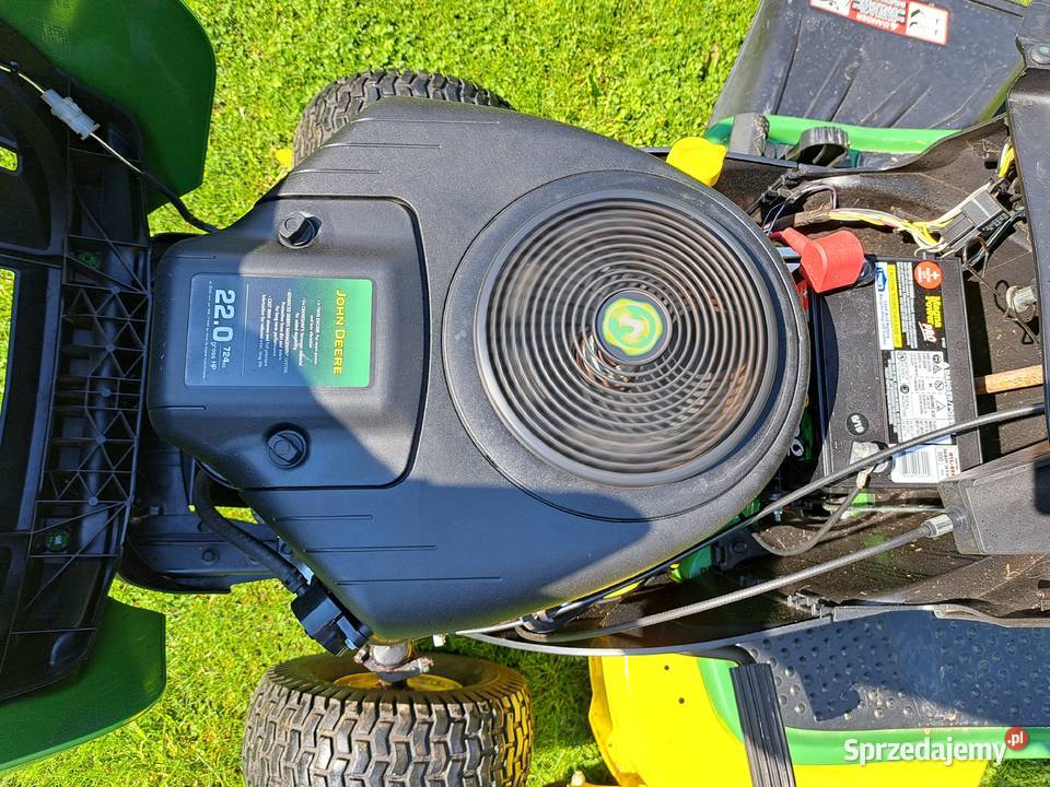 Kosiarka traktorek ogrodowy do trawy John Deere Traktorki Pieczonogi