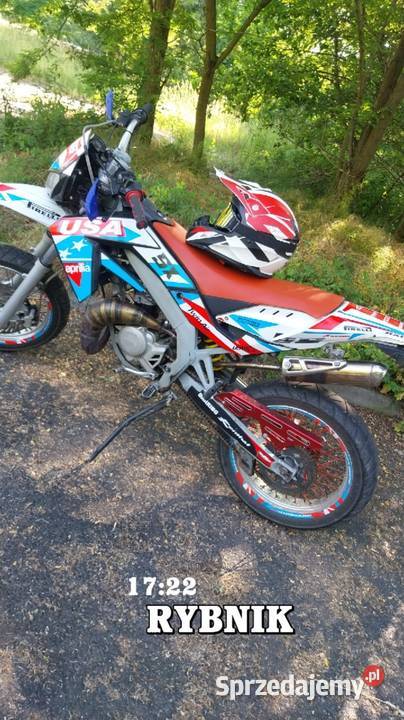 aprilla sx 50 nieuszkodzony