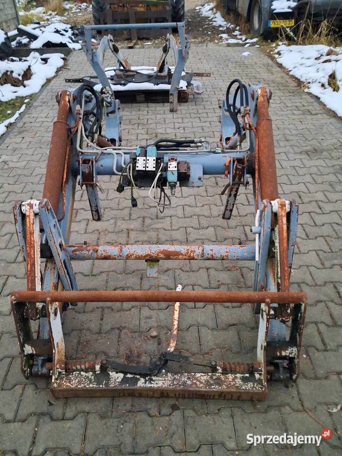 Massey ferguson 365 390 ładowacz tur nieuszkodzony