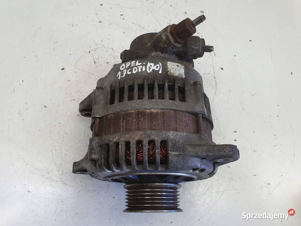 POMPA VACUM ALTERNATOR Opel Astra II G 17 CDTI lubelskie Chełm