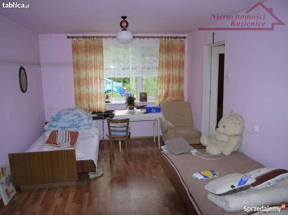 Domek letniskowy w Maciejowicach gmina Głowaczów 100m2 Kozienice