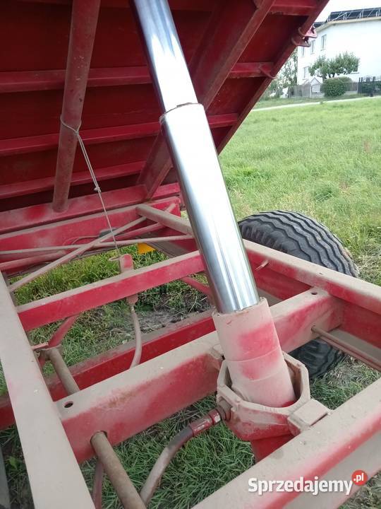 Przyczepa wywrotka Tim 66T wywrot na 3 strony Tomaszów Mazowiecki
