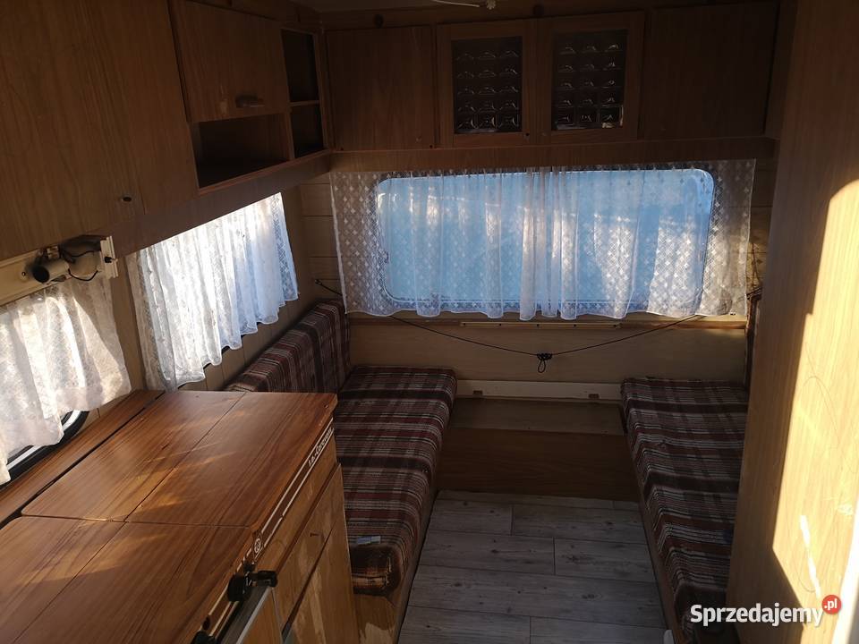 Przyczepa kempingowa Tec 850 z Niemiec TEC Kolno