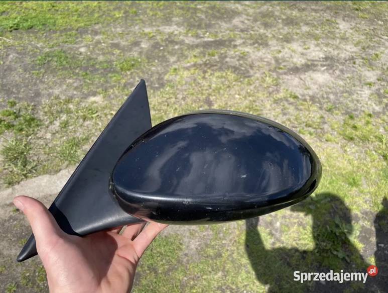 Lusterko lewe BMW e92 5 pin UK sapphire black Buczek