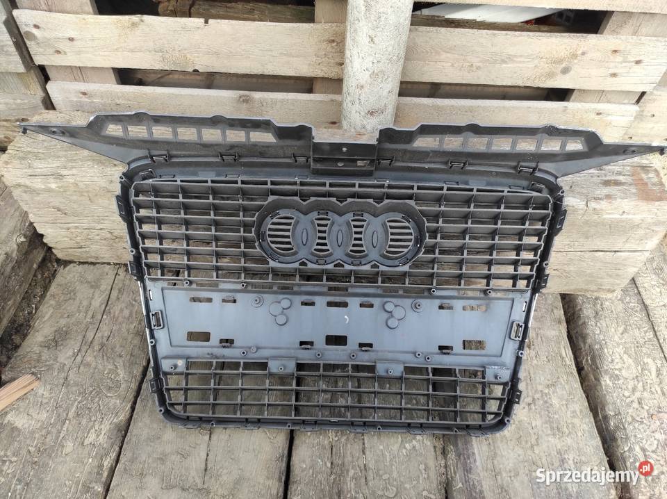 grill atrapa audi a3 8p lift 8P4 853 651 A Jawornica sprzedam
