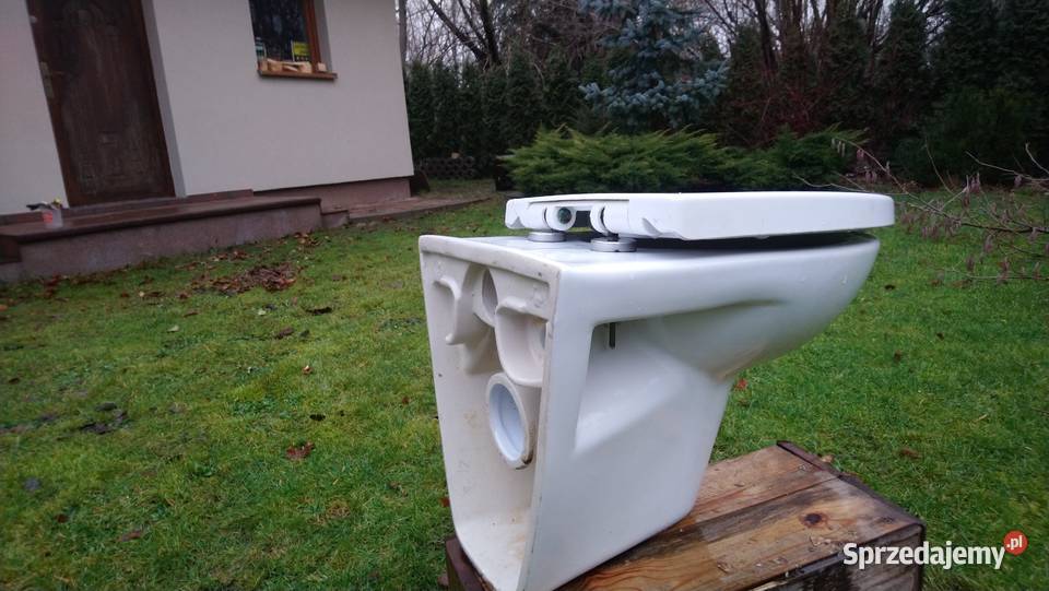 Miska Wc Cersanit łódzkie Łódź