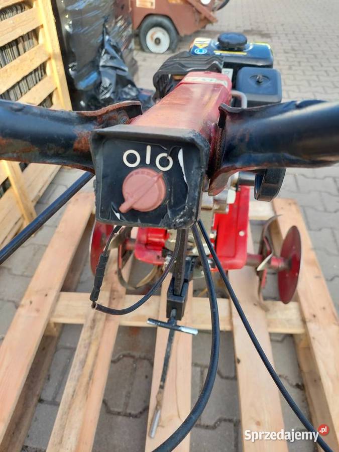 Glebogryzarka honda f420