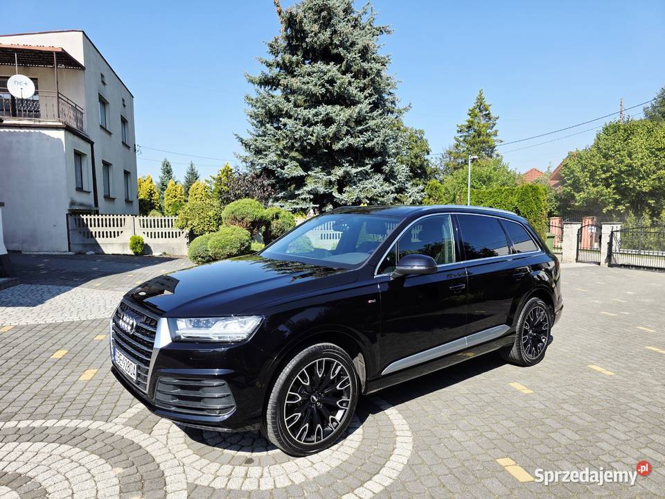 Audi Q7 30 TDI quattro S line Ultra Matrix LED