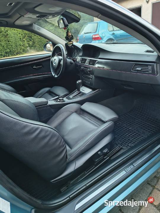 BMW e92 328XI 234 LPG UNIKATOWY KOLOR M Pakiet automatyczna Pajęczno
