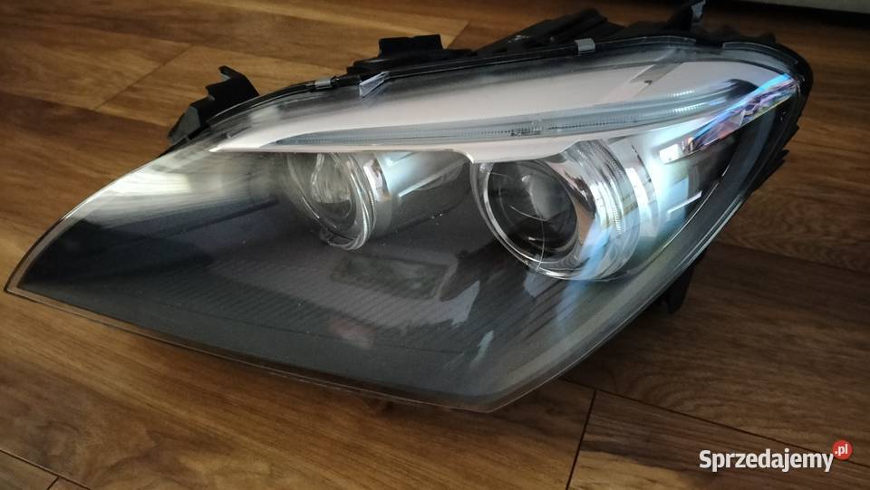 BMW 6 F06 F13 Gran Coupe lampa przednia lewa Rok produkcji 2012 Lampy przednie Chocianów