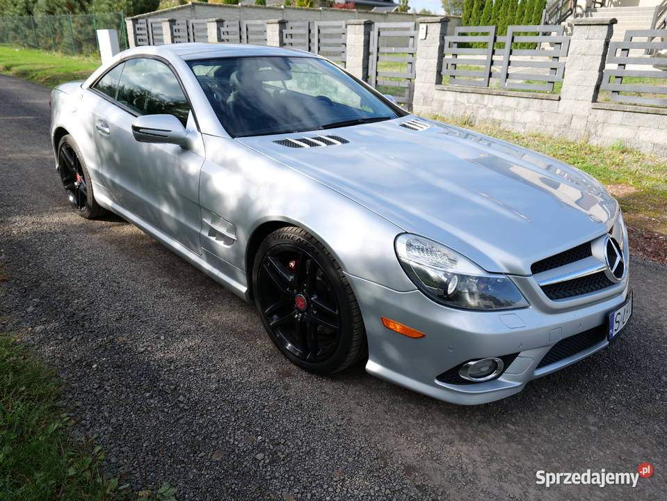 MercedesBenz Klasa SL R230 SL550 387 FV23 Turza Śląska