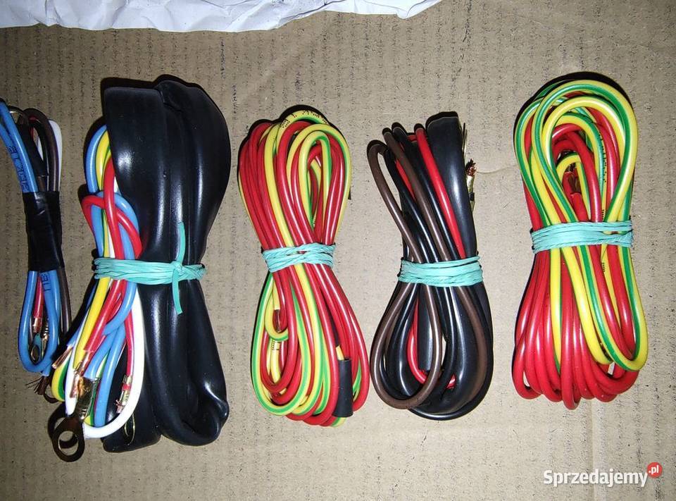 Instalacja elektryczna 6v K750 M72 MT12 Ural