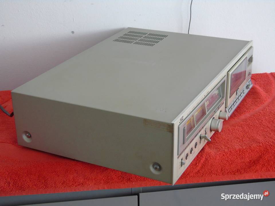 Magnetofon JVC KDA66E sprawny i ładny Vintage podkarpackie Jasło