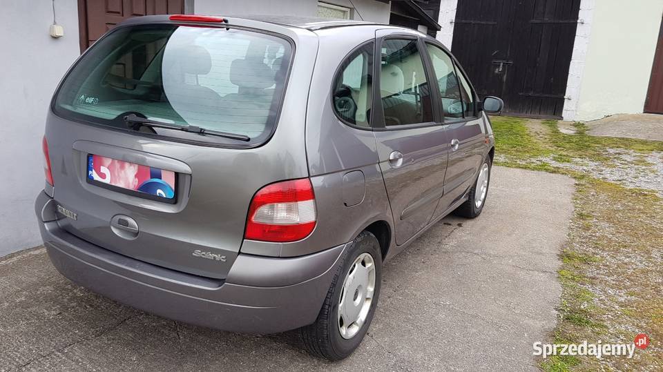 Renault Scenic Lift Benz Łagów