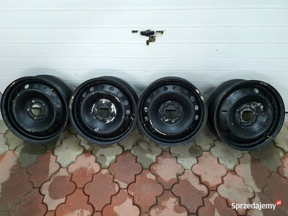 Felgi stalowe 4 Opel Vivaro nissan primaster stalowe opolskie Kluczbork