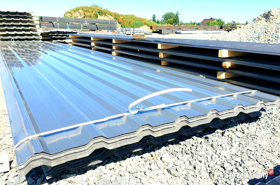 Blachy trapezowe blacha trapezowa T18 T35 wielkopolskie Poznań