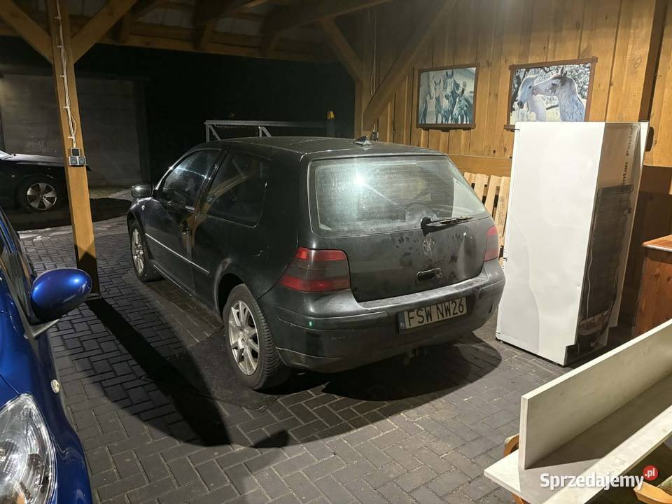 Golf 4 1999r 19 TDI opłacony gotowy do jazdy