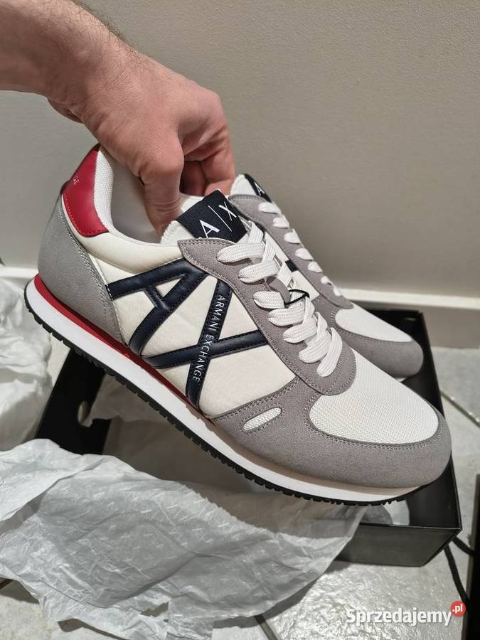 Buty Armani Exchange Poznań