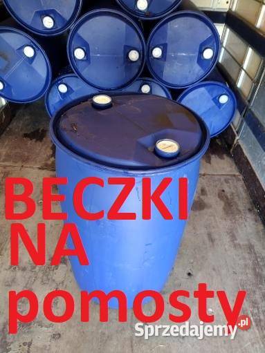 Sprzedajemy beczki plastikowe na deszczowke Białystok