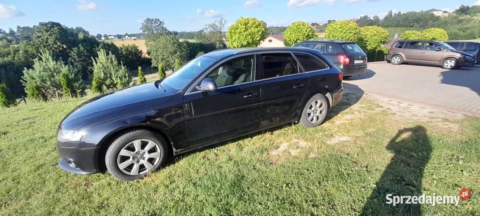 Audi A4 b8 2008 Samochody osobowe Puzdrowo sprzedam