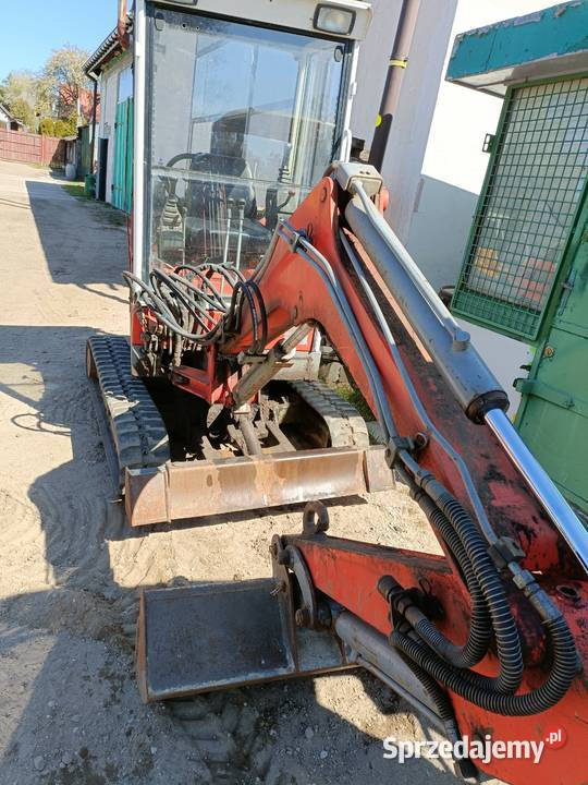 Minikoparka Rok produkcji 1993 Białystok