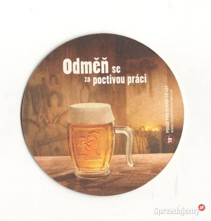 Kozel podstawka do piwa 10 Birofilistyka Gliwice