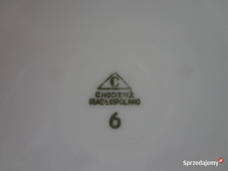 Talerzyk ceramiczny LOK 1968 Wrocław