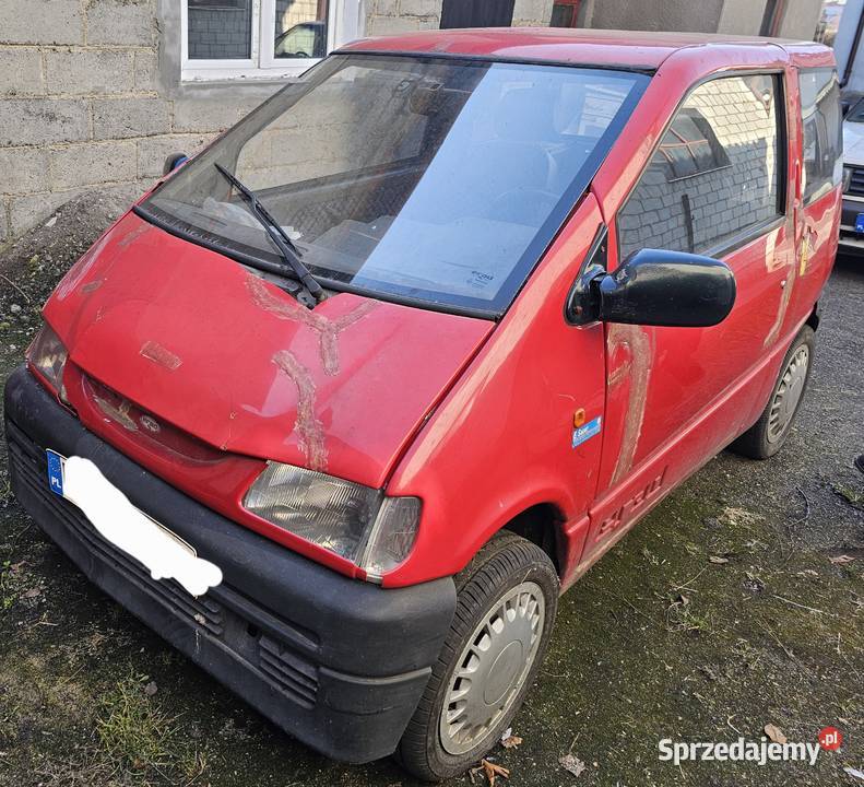 Erad Spacia Savel na części
