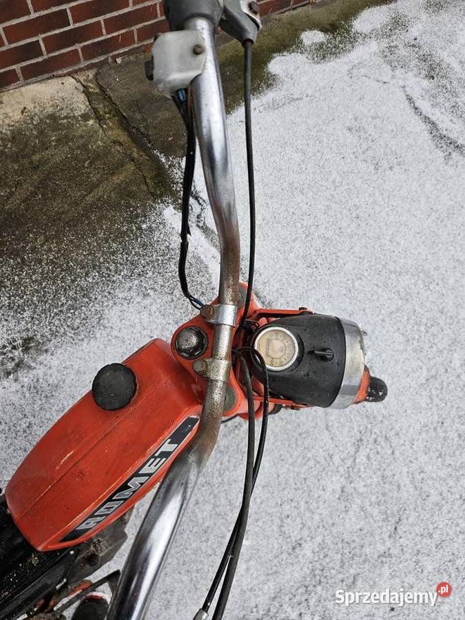 Komar kadet sprawny Rok produkcji 1988 Pielgrzymka sprzedam