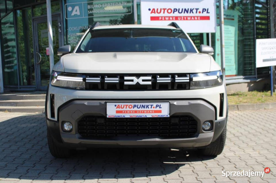 Dacia Duster 2024r GWARANCJA IWŁ ASO LED BLIS Chorzów