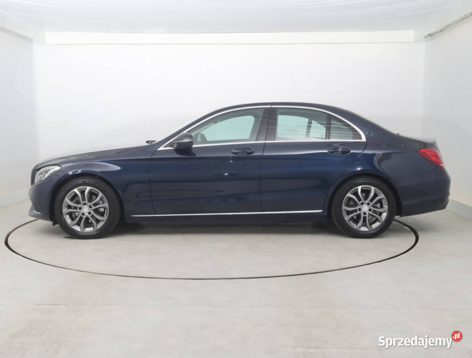 Mercedes C C 200 d niebieski
