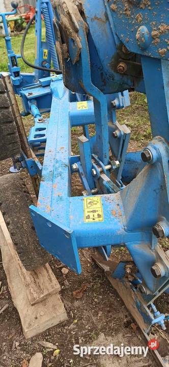 Plug obrotowy 2 skibowy Rabewerk z przedpluzkami