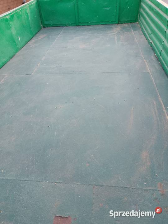 Sprzedam wywrotkę Sanok d35 zarejestrowana