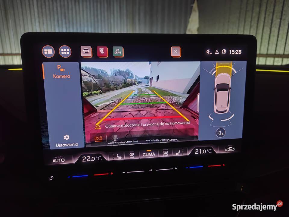 Cupra Leon 15TSI Rok produkcji 2025 Osiek