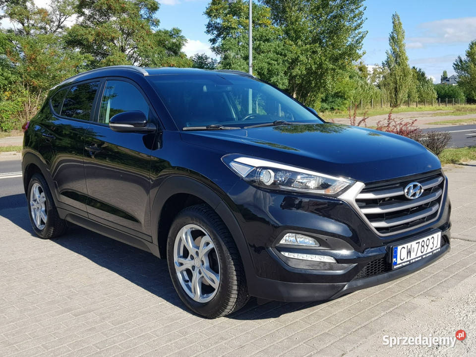 Hyundai Tucson 16 Turbo Benzyna Automat Navi czujnik zmierzchu Włocławek sprzedam