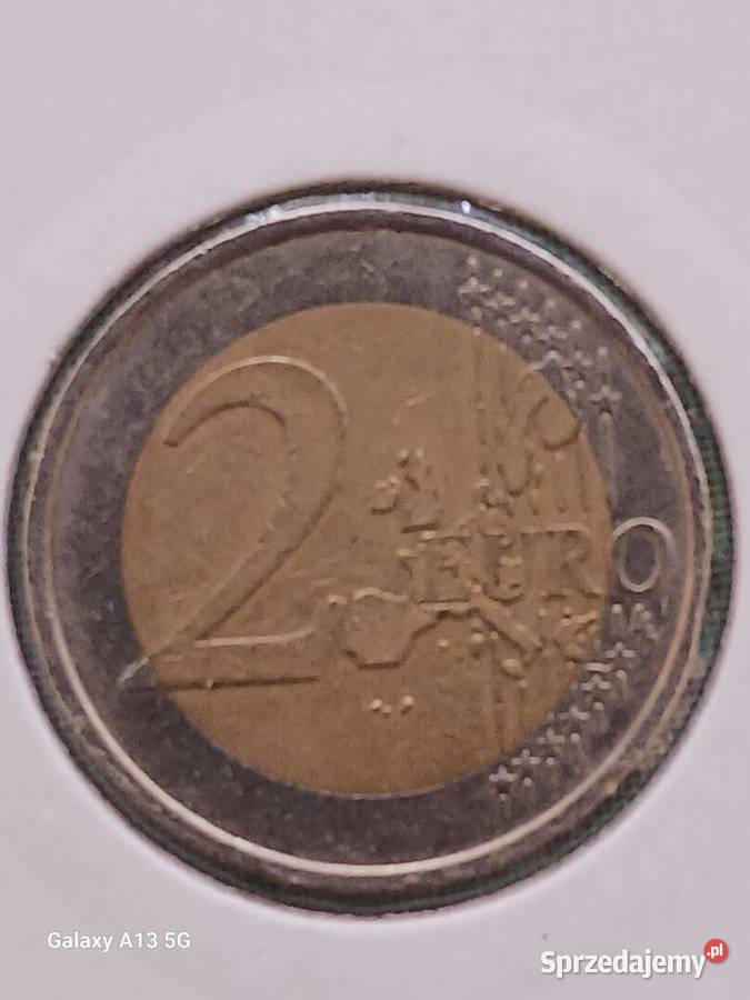 2 Euro Francja 2002 r Konin