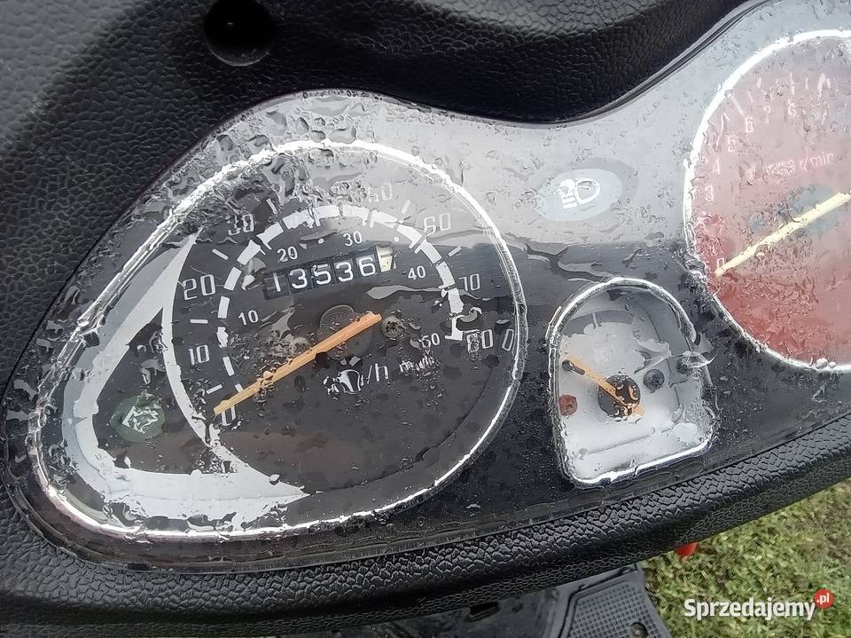 Skuter na części QT4 Quantum Zipp Romet Barton