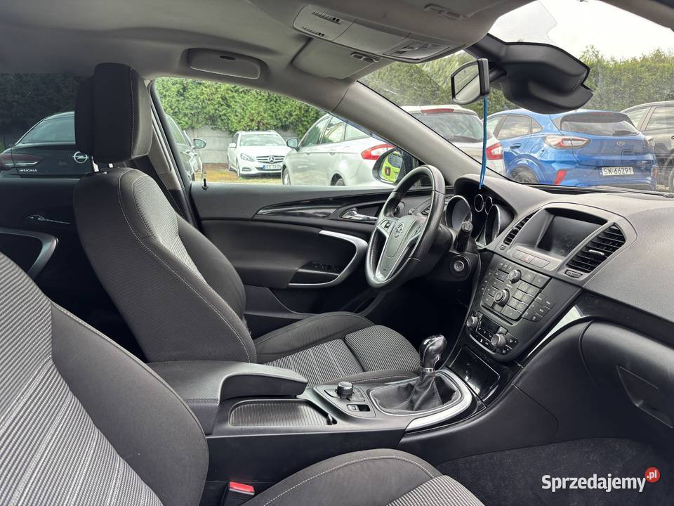 Opel Insignia śląskie Paniówki
