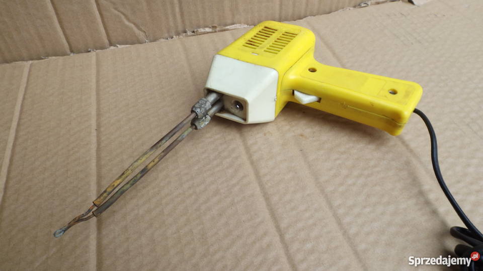 Lutownica transformatorowa LT75 S z PRLu Grodziczno