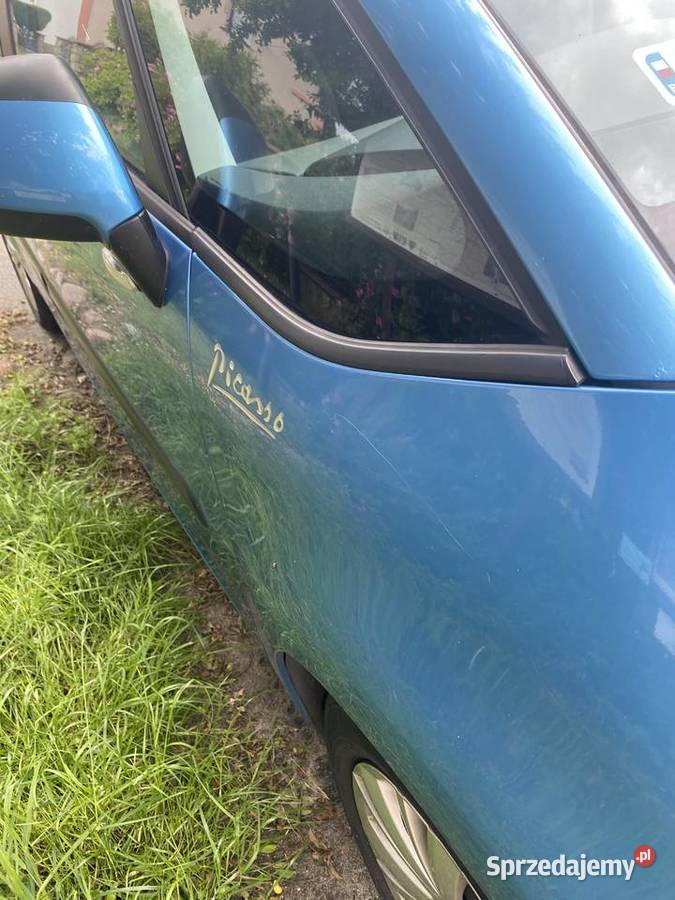 Citroen C4 Picasso nieuszkodzony dolnośląskie Krzelów sprzedam