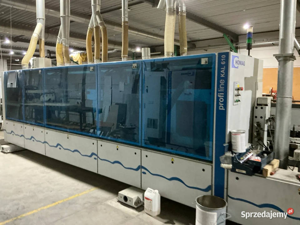 2007 Okleiniarka CNC Homag Optimat KAL610 Kielce